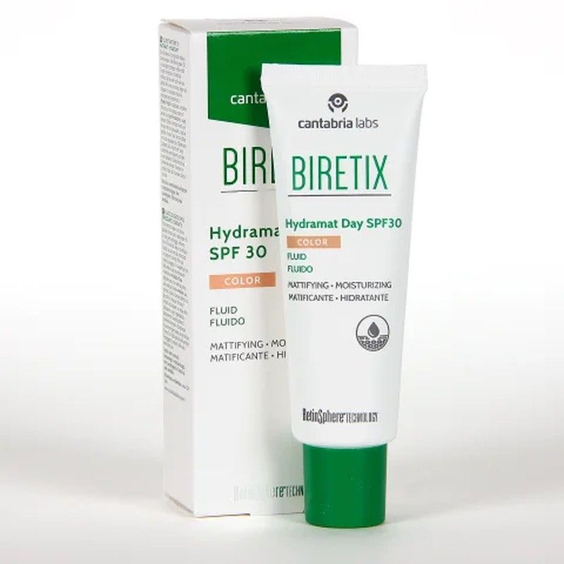 Biretix Hydramat Day SPF 30 Color