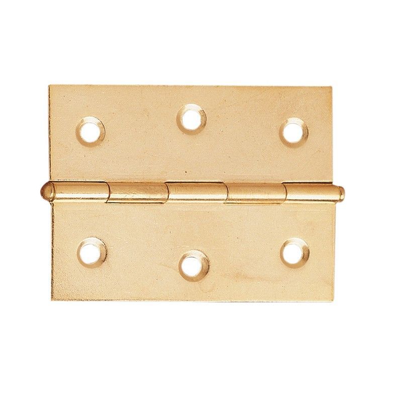 Bisagra 207 Latonada 60x40mm 4 Unidades