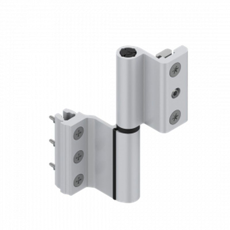 Bisagra canal 16 eje 13mm