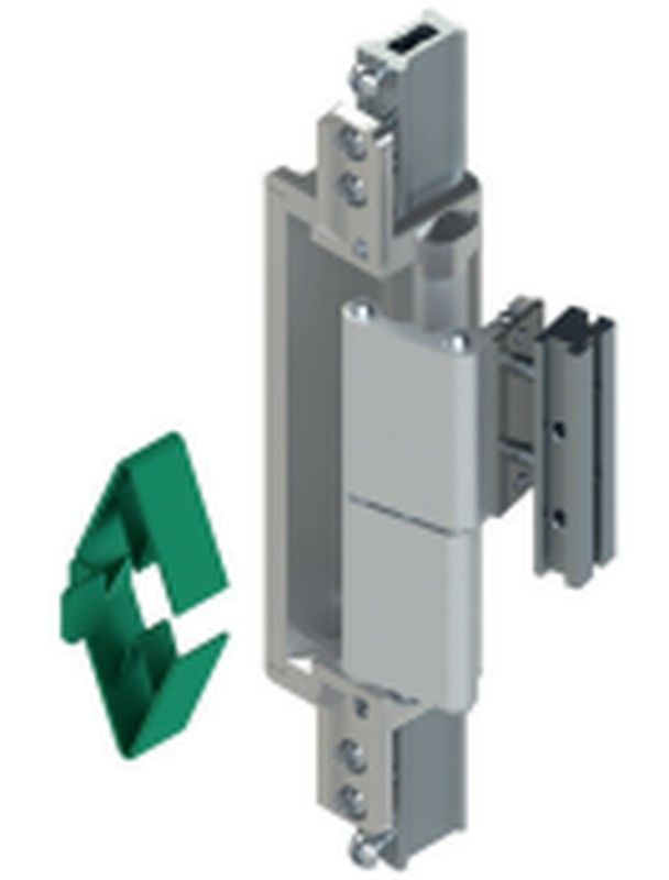 Bisagra chic puerta coplanar 160 kg.