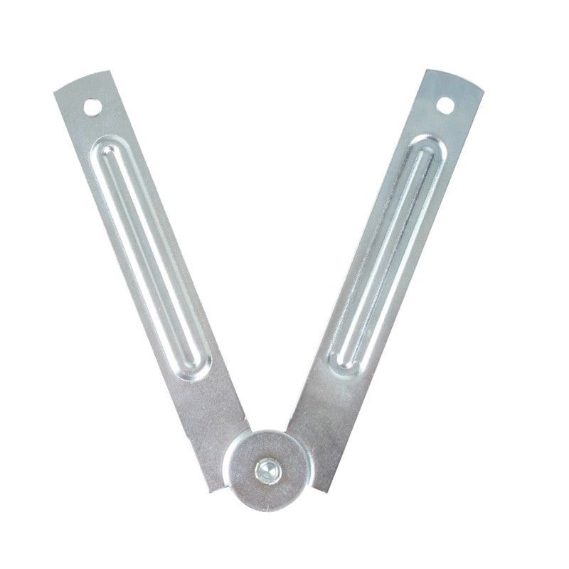 Bisagra compÇ­s para caballete. Bisagra Compas Caballete. 216X15X1 Mm.