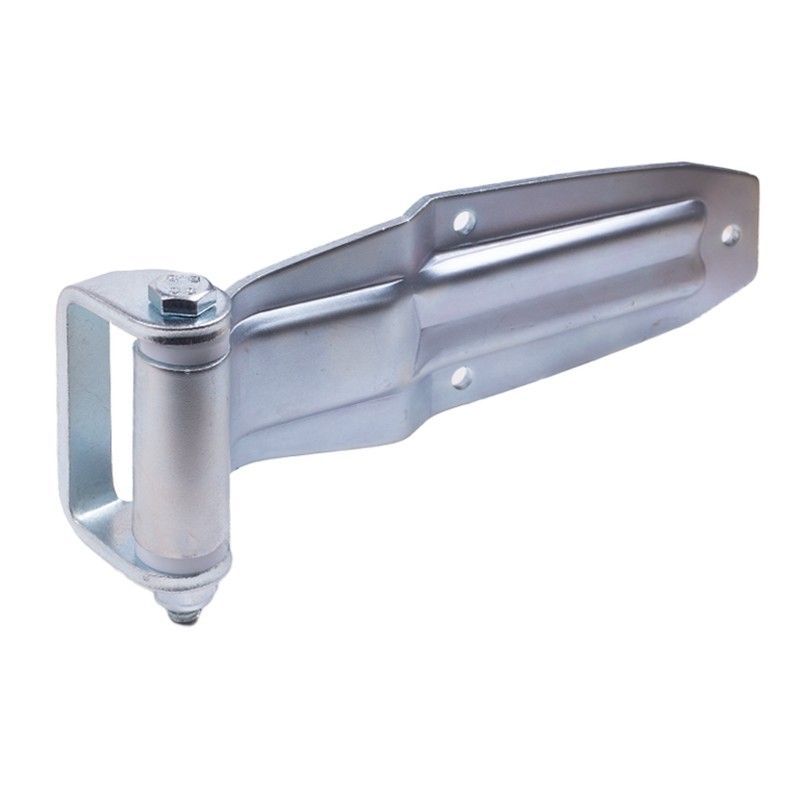 Bisagra de acero cincado de pala larga de 3 agujeros