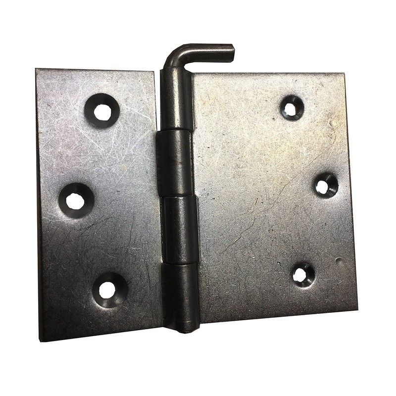 Bisagra desmontable doble chapa 80 x 100 x 2,4 mm.