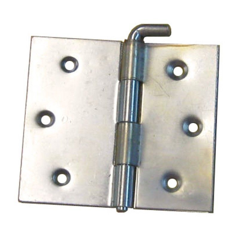 Bisagra desmontable doble chapa 80 x  90 x 2,4 mm.