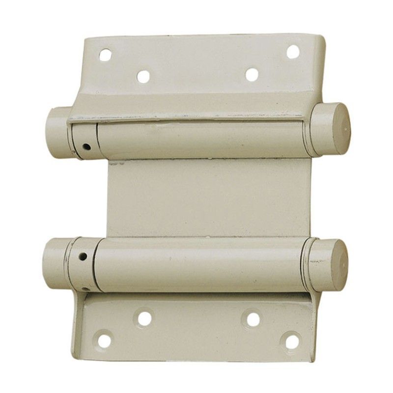 Bisagra doble acciÇün muelle Bisagra Doble Accion Metaliz.100 Mm