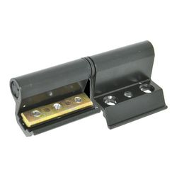 Bisagra europea carpinterÇğa aluminio MICEL 6812. Bisagra 6812 Eu Dcha Alum. Negro 2 Un.