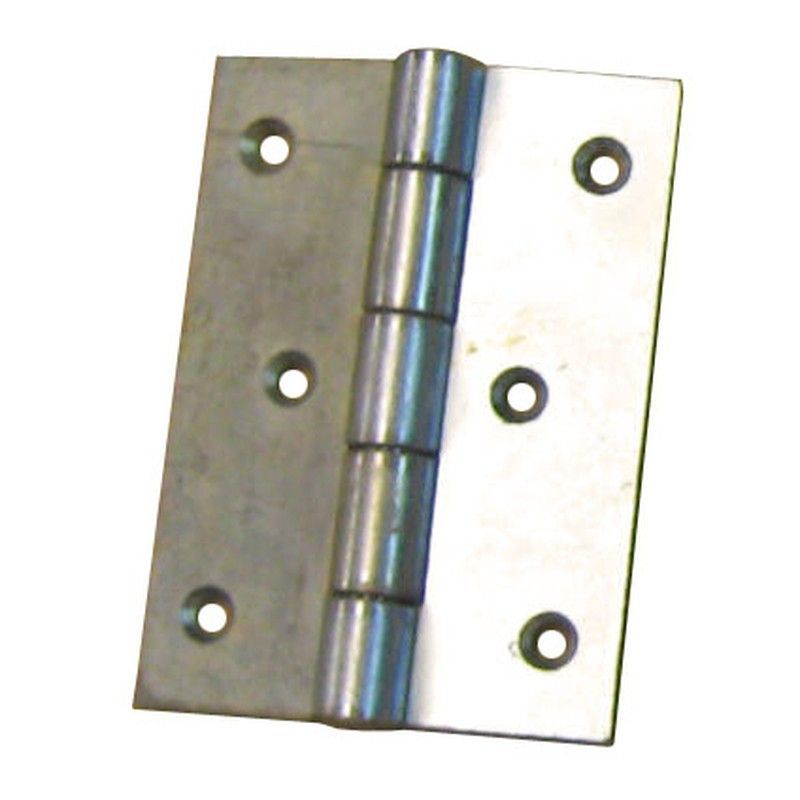 Bisagra FIJA reforzada 100 x  70 x 3 mm.