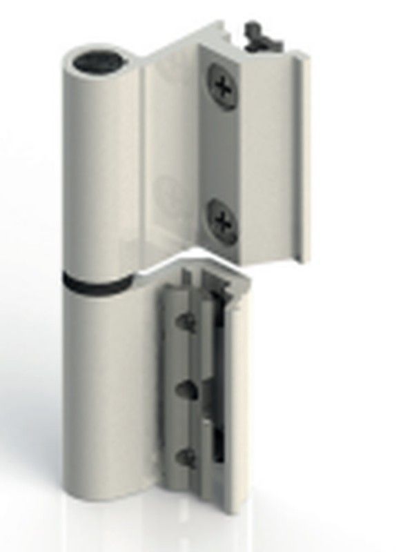 Bisagra flash regulable europeo.