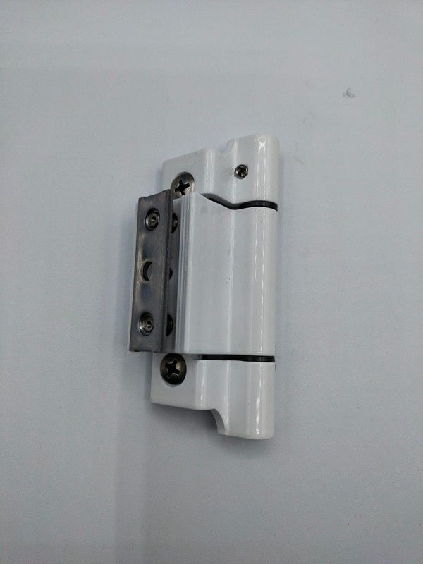 Bisagra grip 3 palas blanco.