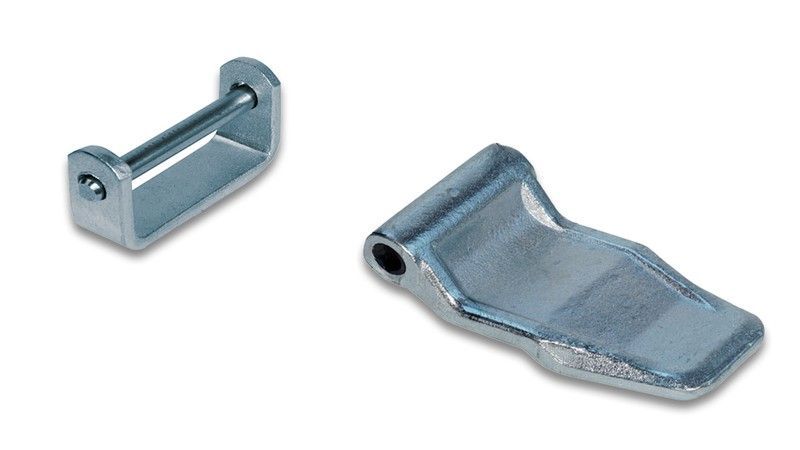 Bisagra hembra 150 con soporte de contenedor