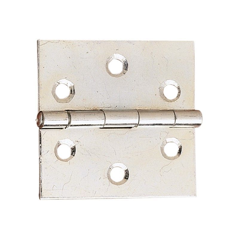 Bisagra Hierro Cincado Modelo 5002 1 ½" 2 Unidades