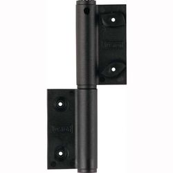 Bisagra MZ para mosquitera practicable, plastico