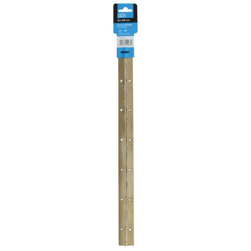 Bisagra Piano Tira 32x1020mm Latón