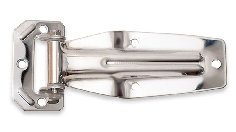Bisagra plana 240 inoxidable