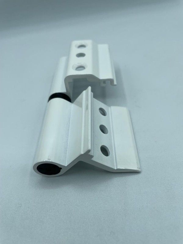 Bisagra Plana 40x20 dcha blanco