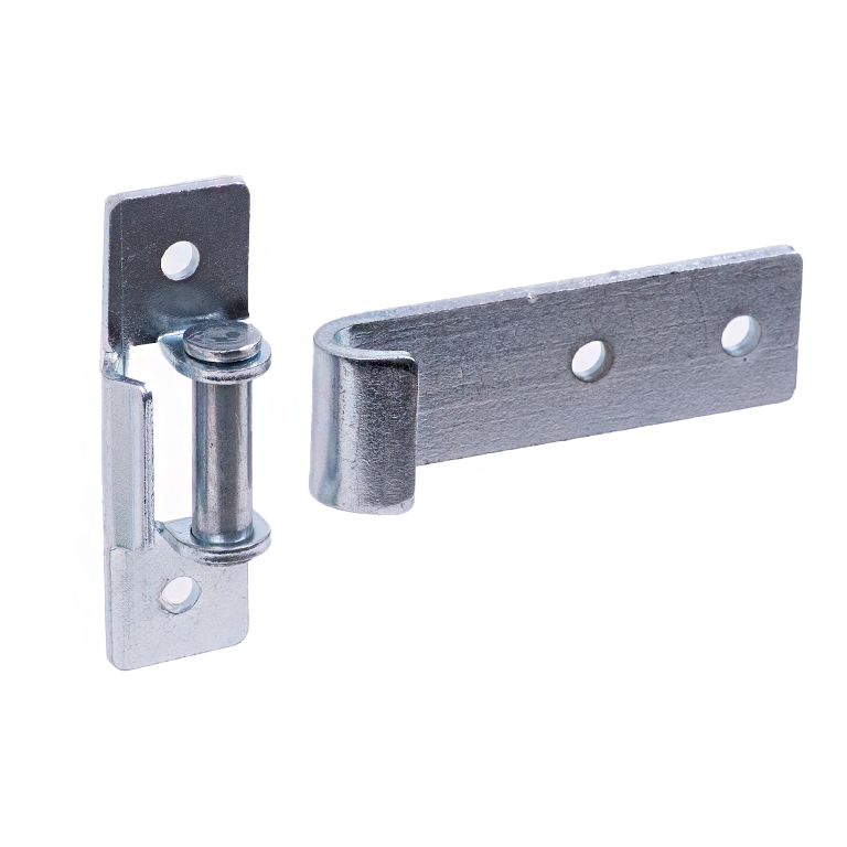 Bisagra rectangular desmontable 100