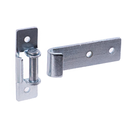 Bisagra rectangular desmontable 100