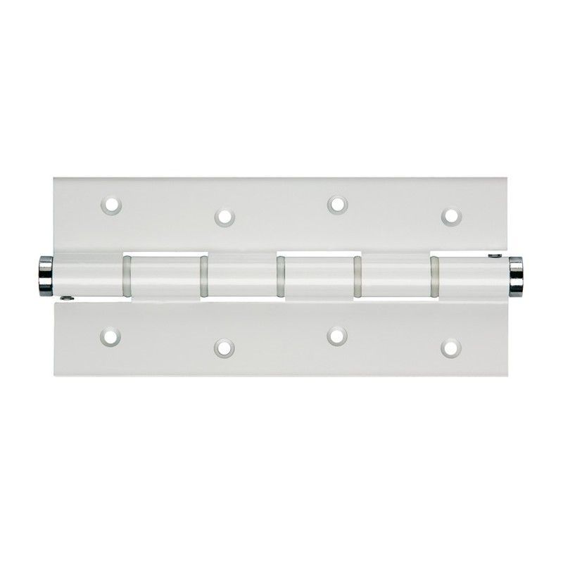 Bisagra simple acciÇün JUSTOR SA 180. Bisagra Muelle Alum.Sa180 2 Udas. Plata