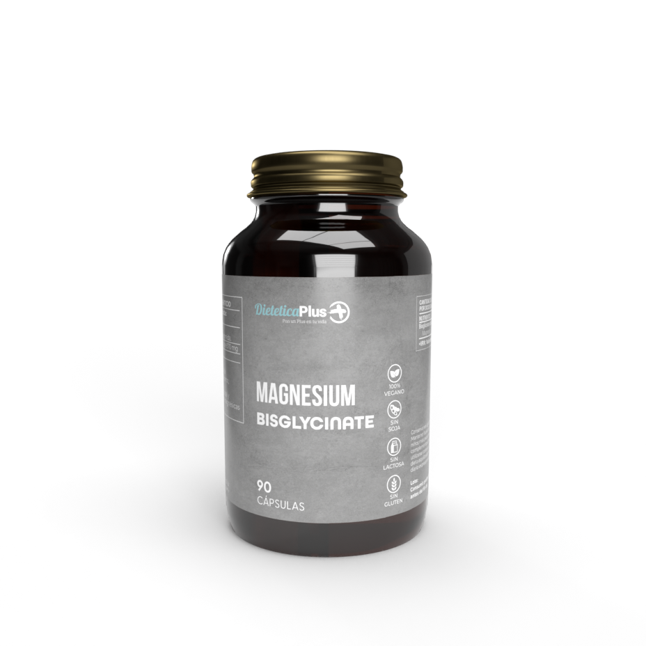 Bisglicinato Magnesio 90 Cápsulas Dietética Plus