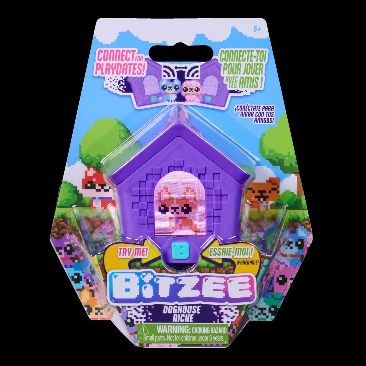 BITZEE MASCOTA DIGITAL DOGHOUSE