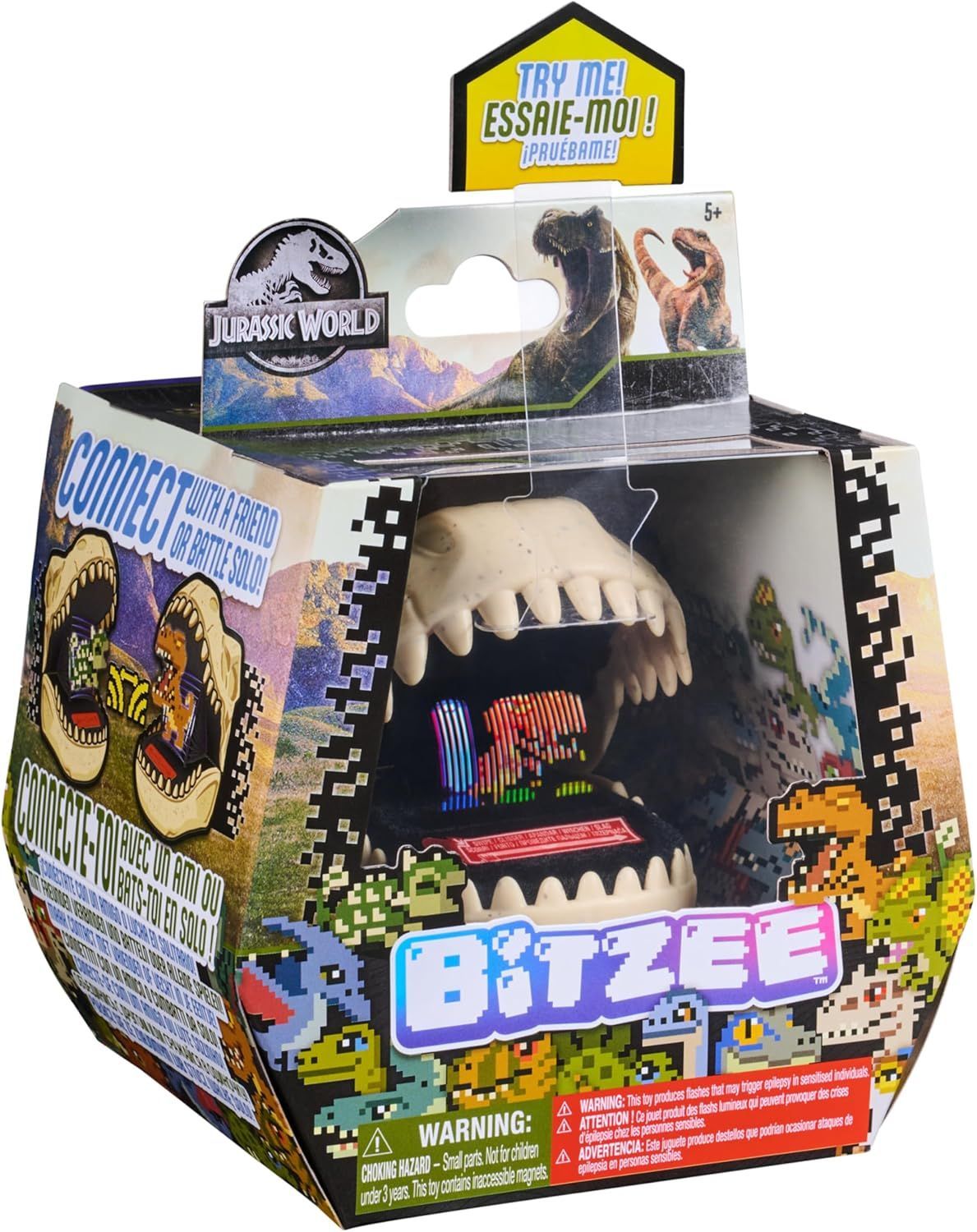 Bitzee Mascota Digital - Jurassic World - Spin Master