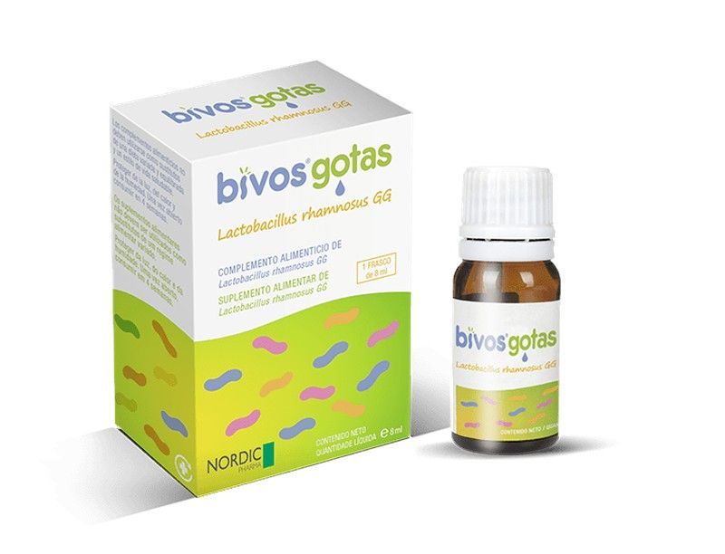 Bivos Gotas Lactobacillus 8 ml