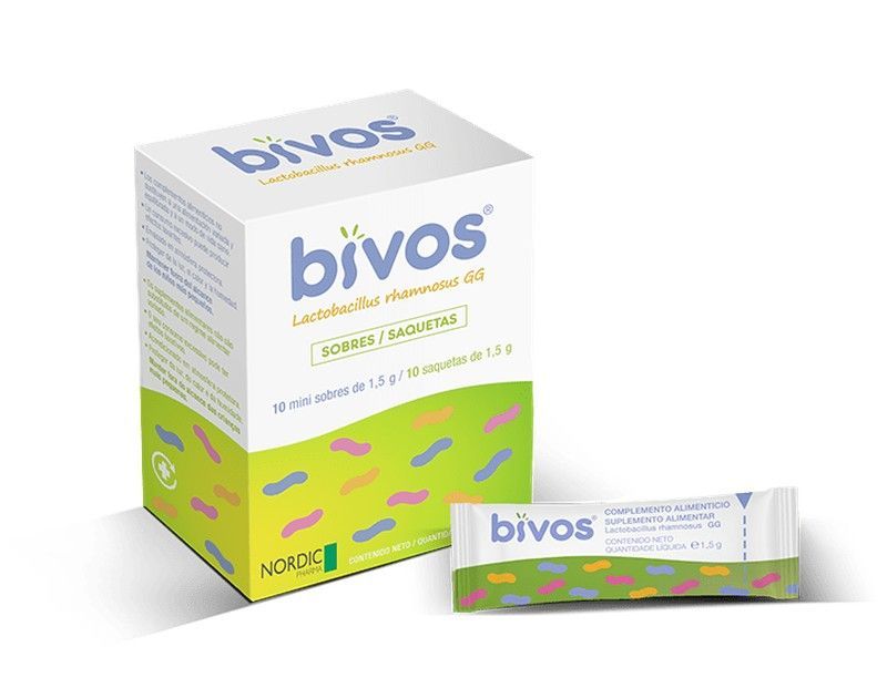Bivos Sobres Lactobacillus 10 Sobres