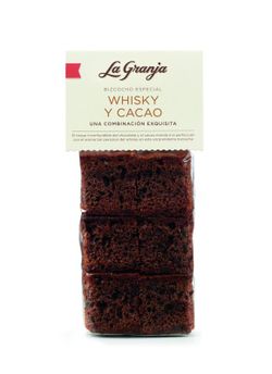 Bizcocho especial con whisky y cacao 350g la granja