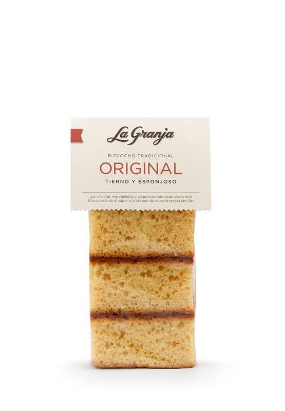 Bizcocho tradicional original 350g la granja