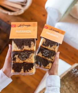 Bizcocho Tradicional Sin Gluten La Granja 350 Grs