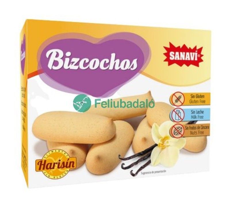 Bizcochos Vainilla S/Gluten