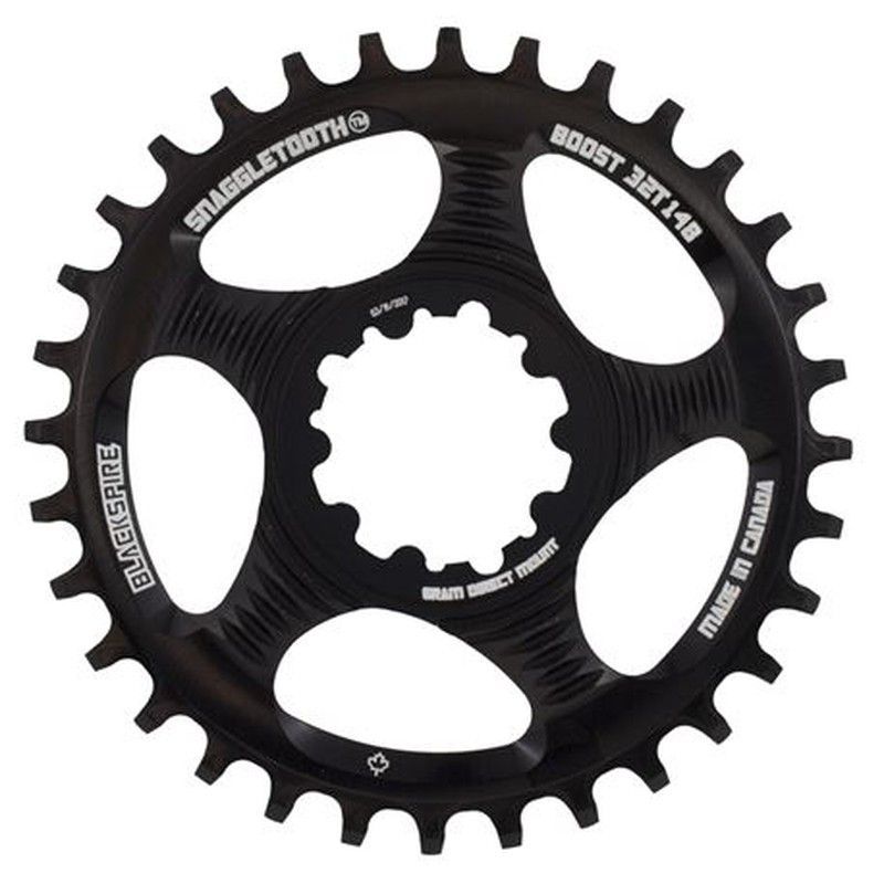 Bl-plato sram dm redondo 30 3mm.(BOOST) negro