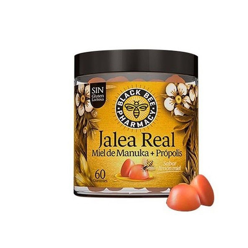 Black Bee Jalea Real Miel de Manuka + Propolis 60 Gummies