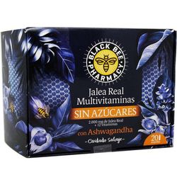 Black Bee Jalea Real Multivitaminas 20 U