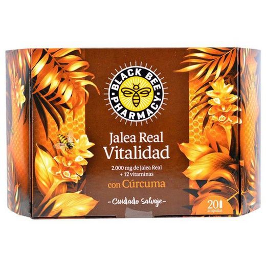 Black Bee Jalea Real Vitalidad 20 U