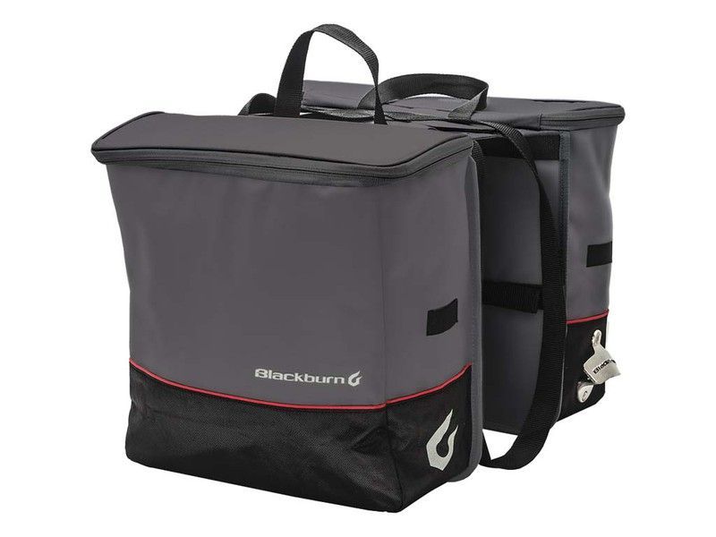 Blackburn local cooler saddle bag pannier black/grey