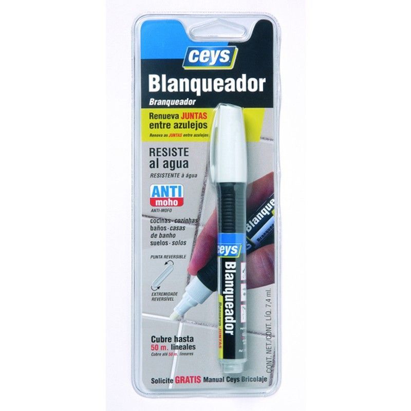 Blanqueador Junta Blanco 7,4 ML