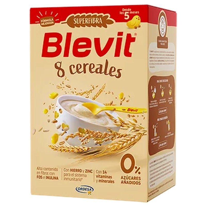 Blevit SUPERFIBRA 8 Cereales 500 g