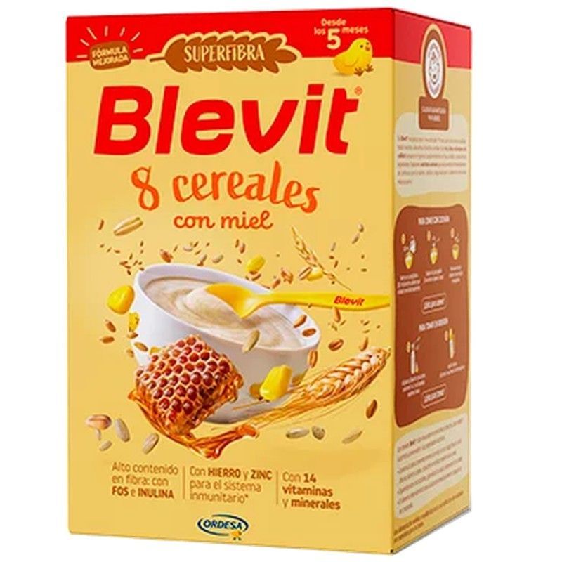 Blevit SUPERFIBRA 8 Cereales Con Miel 500 g