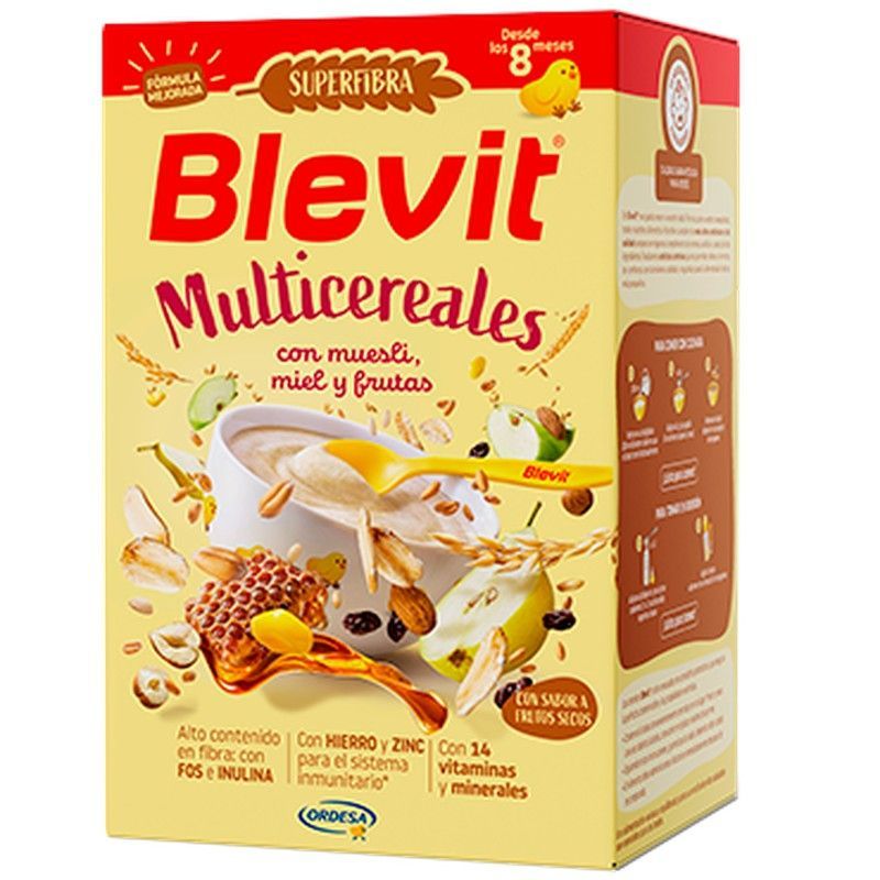 Blevit SUPERFIBRA Multicereales 500 g