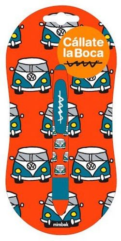 Blister 1 bolígrafo callate la boca