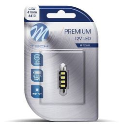 Blister 1 Lámpara LED C5w Can Bus 12v