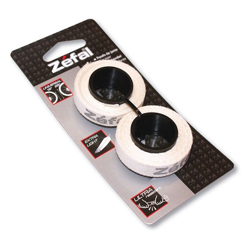 Blister 2 cintas llanta zefal 13 mm