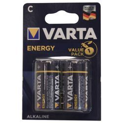 BLISTER 2 PILAS R-14 4114 ALCALINAS