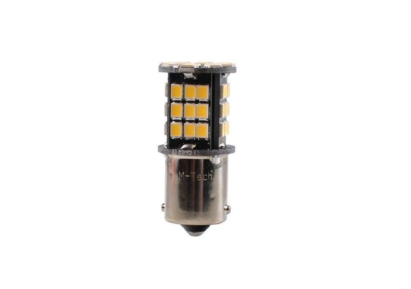 Blíster 2x LED ba15s con canbus 12v LB354W - M-Tech