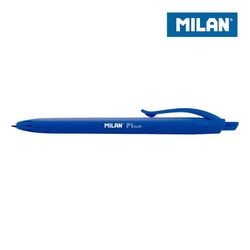 Blister 3 boligrafos azules milan