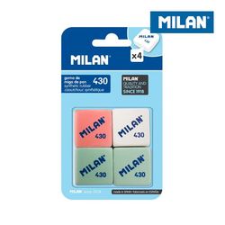 Blister 4 gomas mod 430 miga de pan milan