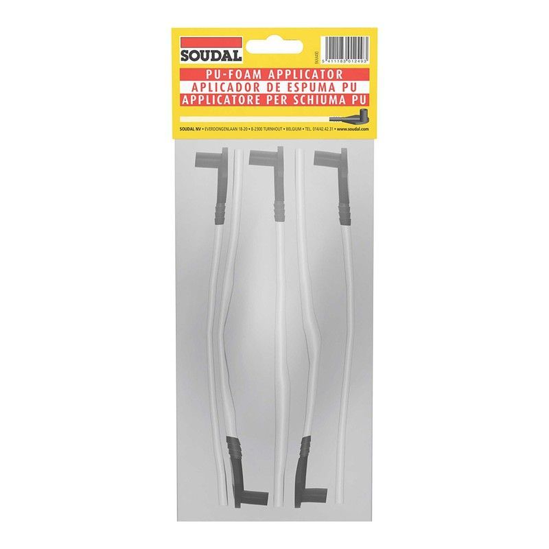 Blister 5 Canulas Para Espuma Pu 102998 Soudal