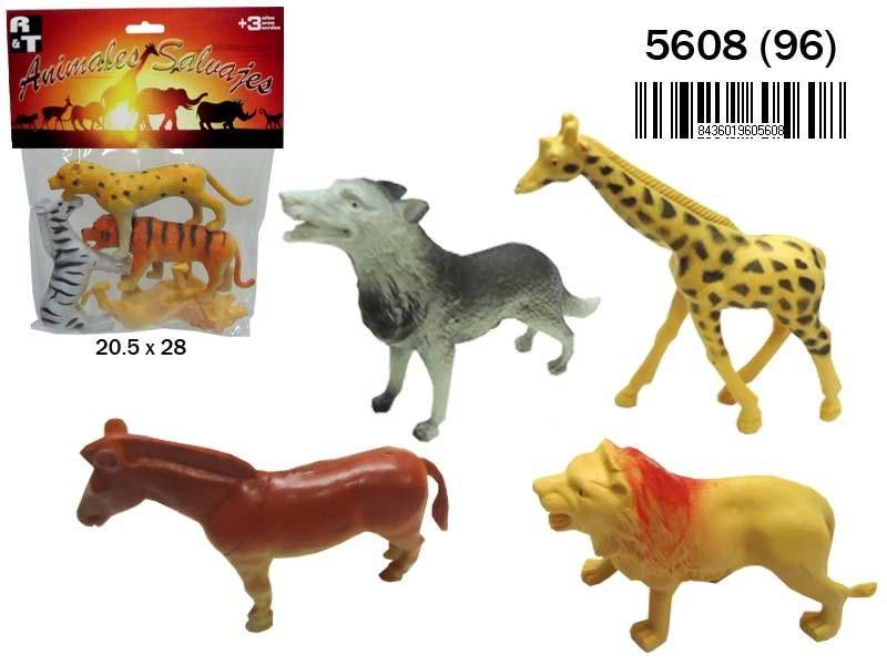 Blister animales selva