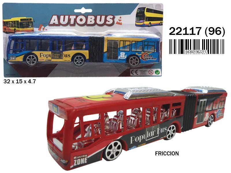 Blister Autobus Friccion